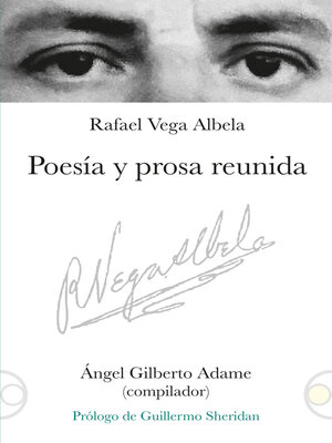 cover image of Poesía y prosa reunida